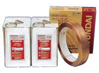 Saw Wire Flux Combination