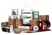 welding consumables